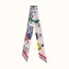 爱马仕/Hermes Wow Twilly小丝巾 H063463S-05