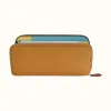 爱马仕/Hermes Silk'In经典长钱包 H069645CKAM