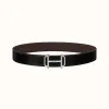 爱马仕/Hermes Royal 皮带扣&双面皮腰带38毫米 H075370CK05-H077971CAAB115