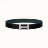 爱马仕/Hermes H Optique皮带扣&双面皮腰带38毫米 H080033CK05-H077971CAAE110