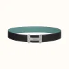 爱马仕/Hermes H Optique皮带扣&双面皮腰带38毫米 H080033CK05-H077971CAAL105