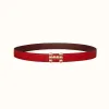 爱马仕/Hermes Bubbles belt皮带扣&双面皮腰带24毫米 H081665CDZ2-H052150CAEM080