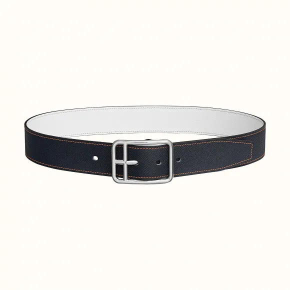 爱马仕/Hermes Half Cod 38双面腰带 H081693CKAH100