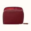 爱马仕/Hermes Silk'In短钱包 H082355CKAC