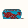 爱马仕/Hermes Silk'In Classique长钱包 H082357CKAB