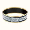 爱马仕/Hermes “宫廷马具”珐琅手镯 H110312F-B565