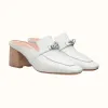 爱马仕/Hermes Blossom穆勒鞋 H202109Z-90365