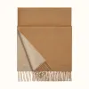 爱马仕/Hermes “双面”围巾 H393800T-22
