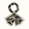 爱马仕/Hermes “爱马仕线条长方形丝巾 H693811T-03