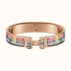 爱马仕/Hermes Clic H Son du H手镯 H701314FOB9PM