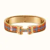 爱马仕/Hermes Clic H Tartan手镯 H704002F-A3GM