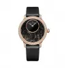 雅克德罗/Jaquet Droz 时分小针盘系列 18k红金 自动机械机芯 女表 J005003579