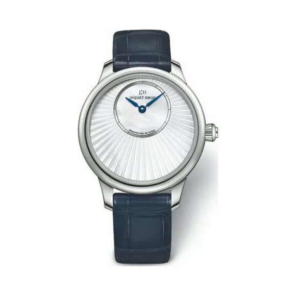 雅克德罗/Jaquet Droz 时分小针盘系列 18k白金 自动机械机芯 女表 J005004371