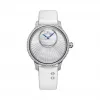 雅克德罗/Jaquet Droz 时分小针盘系列 18k白金 自动机械机芯 女表 J005004570