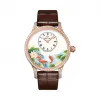 雅克德罗/Jaquet Droz 艺术工坊系列 18k红金 自动机械机芯 男表 J005013206