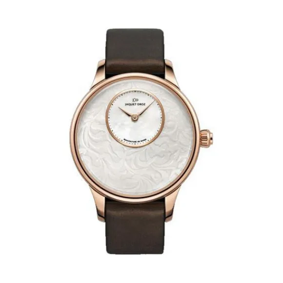雅克德罗/Jaquet Droz 时分小针盘系列 18K红金 自动机械机芯 中性 J005013570