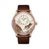 雅克德罗/Jaquet Droz 艺术工坊系列 18k红金 自动机械机芯 男表 J005033222