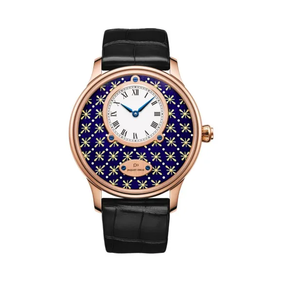雅克德罗/Jaquet Droz Les Ateliers d&#x27;Art Petite Heure Rose 自动机械机芯 男表 J005033256