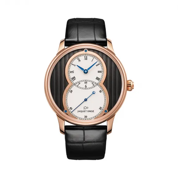 雅克德罗/Jaquet Droz 大秒针系列 18K红金 自动机械机芯 男表 J014013240