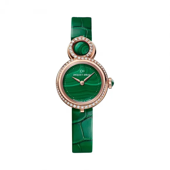 雅克德罗/Jaquet Droz 优雅 8系列 18K红金表壳 自动机械机芯 女表 J014603272