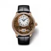 雅克德罗/Jaquet Droz 时分小针盘系列 18K红金 自动机械机芯 男表 J016933279
