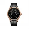 雅克德罗/Jaquet Droz 大秒针系列 18K红金 自动机械机芯 男表 J027033202
