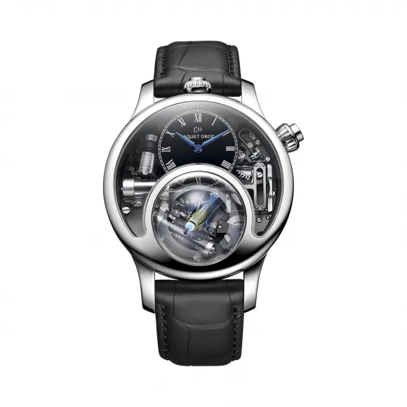 雅克德罗/Jaquet Droz 自动玩偶系列 18K白金表壳 手动机械机芯 男表 J031534240