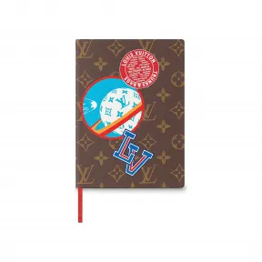 路易威登/Louis Vuitton Clémence Monogram World Tour 中号笔记本 GI0208