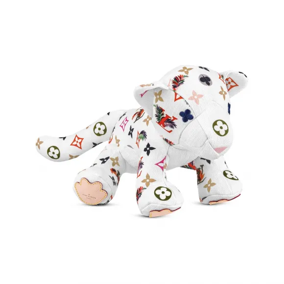 路易威登/Louis Vuitton(LV) DOUDOU TIGER 玩偶 GI0735