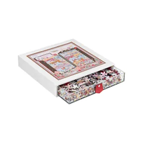 路易威登/Louis Vuitton(LV) Puzzle Vivienne 动画 - 豪华运动和游戏 - 运动和生活方式 | 生活艺术 GI0830 GI0830