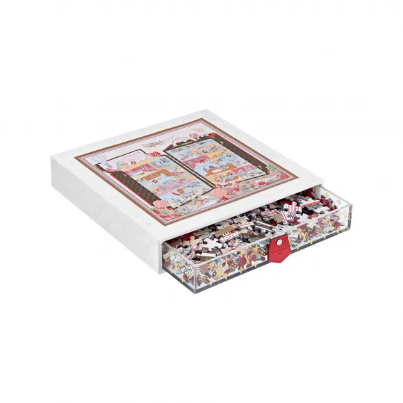 路易威登/Louis Vuitton(LV) Puzzle Vivienne 动画 - 豪华运动和游戏 - 运动和生活方式 | 生活艺术 GI0830 GI0830