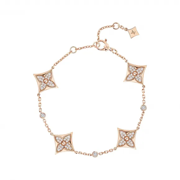 路易威登/Louis Vuitton(LV) Color Blossom Star BB Multi-Motifs 手链 - 按类别浏览 Q05572