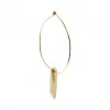 罗意威/Loewe Driftwood Necklace金色 111.17.006