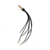 罗意威/Loewe Jack Plug Charm黑色/金色 111.17.015