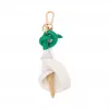 罗意威/Loewe Calla Charmwhite/gold/green 111.17.114