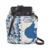 罗意威/Loewe Lazo Bucket Tiles蓝色 303.49.Z21