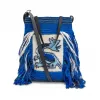 罗意威/Loewe Vertical Tote Dragon Knit Bag蓝色 303.92AA94