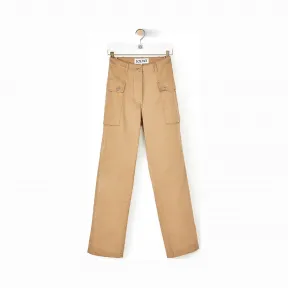 罗意威/Loewe Cargo Trousers米色 S2102101IB