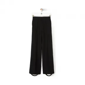 罗意威/Loewe Flare Trousers黑色 S2102134IC