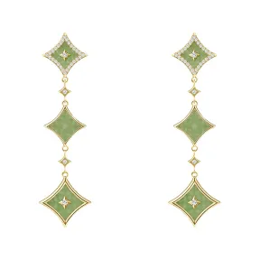 罗拉玫瑰/Lolarose 闪星系列东陵玉链条项链 LR60113