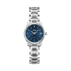 浪琴/Longines 名匠系列 自动机械 精钢 女表 L2.128.4.92.6