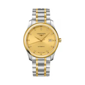 浪琴/Longines 名匠系列 自动机械 18K金 精钢 男表 L2.793.5.37.7
