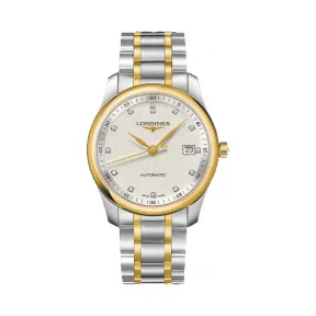 浪琴/Longines 名匠系列 自动机械 18K金 精钢 男表 L2.793.5.97.7