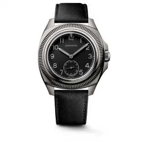 浪琴/Longines 飞航系列  43.00 MM 钛金属 自动机械机芯 男表 L2.838.1.53.2