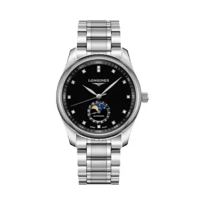 浪琴/Longines 自动机械机芯 不锈钢 男表 L2.909.4.57.6