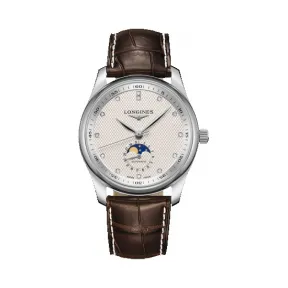 浪琴/Longines 自动机械机芯 不锈钢 男表 L2.909.4.77.3