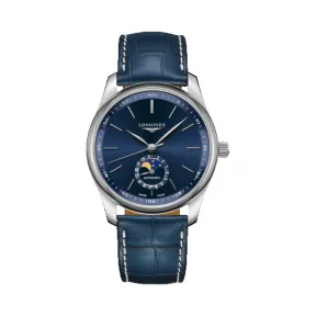 浪琴/Longines 自动机械机芯 不锈钢 男表 L2.909.4.92.0