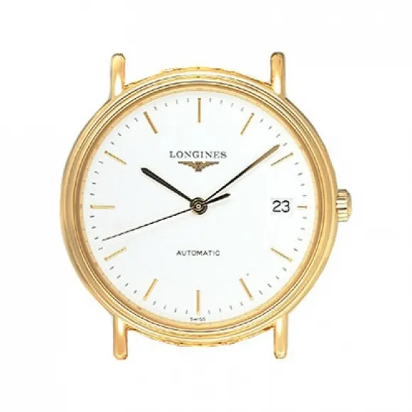 浪琴/Longines 时尚系列 34.50 MM 黄色 PVD ​​2N 自动机械机芯 男表 L4.721.2.18.1