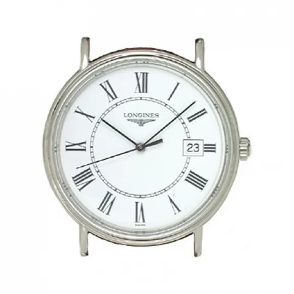 浪琴/Longines 时尚系列 34.50 MM 不锈钢 自动机械机芯 男表 L4.721.4.11.1