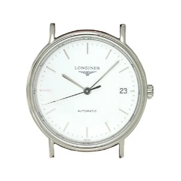 浪琴/Longines 时尚系列 34.50 MM 不锈钢 自动机械机芯 男表 L4.721.4.18.1